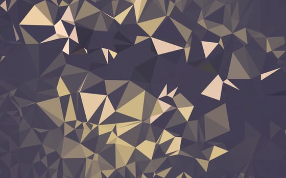 Abstract low poly background, geometry triangle, mosaic pastel color background