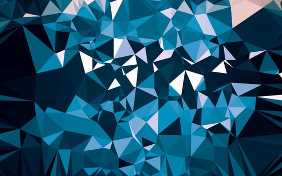 Abstract low poly background, geometry triangle, mosaic pastel color background