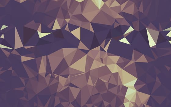 Abstract low poly background, geometry triangle, mosaic pastel color background