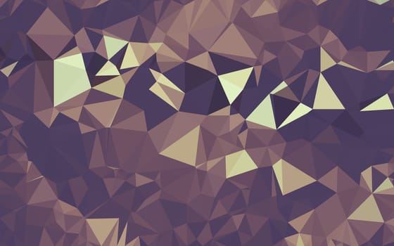 Abstract low poly background, geometry triangle, mosaic pastel color background