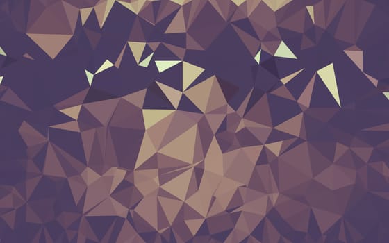 Abstract low poly background, geometry triangle, mosaic pastel color background