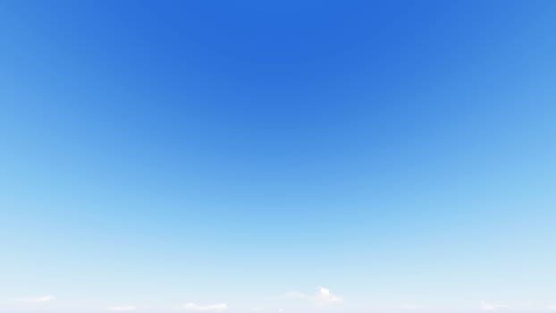 Cloudy blue sky abstract background, blue sky background with tiny clouds, 3d rendering

