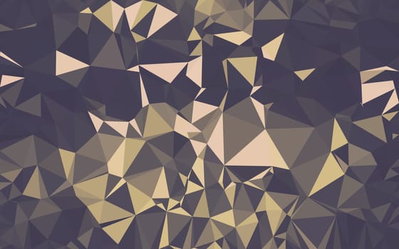 Abstract low poly background, geometry triangle, mosaic pastel color background