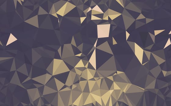 Abstract low poly background, geometry triangle, mosaic pastel color background