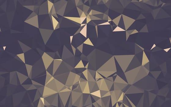 Abstract low poly background, geometry triangle, mosaic pastel color background