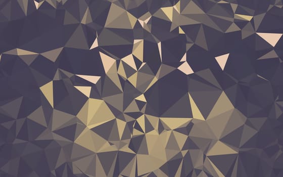 Abstract low poly background, geometry triangle, mosaic pastel color background