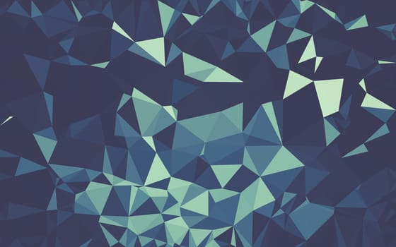 Abstract low poly background, geometry triangle, mosaic pastel color background