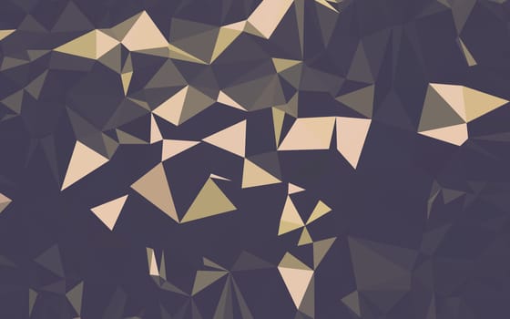 Abstract low poly background, geometry triangle, mosaic pastel color background