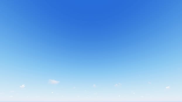 Cloudy blue sky abstract background, blue sky background with tiny clouds, 3d rendering

