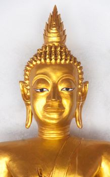 The origins of this statue are uncertain. It is made in the Sukhothai Dynasty style of the 13th-14th centuries, though it could have been made after that time. The head of the statue is egg-shaped, which indicates its origin in the Sukothai period. Given that Sukothai art had Indian influences and metal figures of the Buddha made in India used to be taken to various countries for installation, this suggests the Golden Buddha statue may have been cast in parts in India.