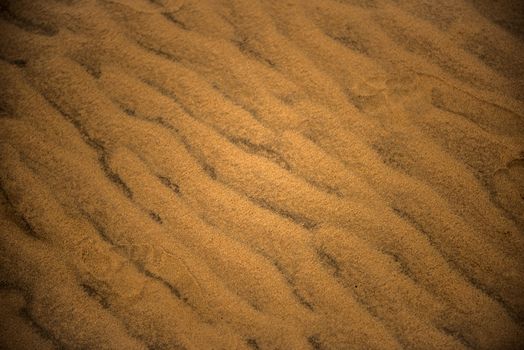 A background of sand dune texture with patterns