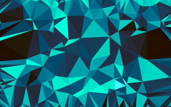 Abstract low poly background, geometry triangle, mosaic pastel color background