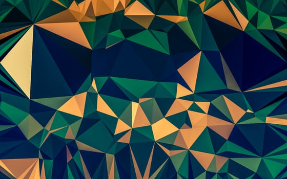 Abstract low poly background, geometry triangle, mosaic pastel color background