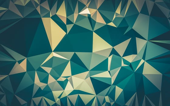 Abstract low poly background, geometry triangle, mosaic pastel color background