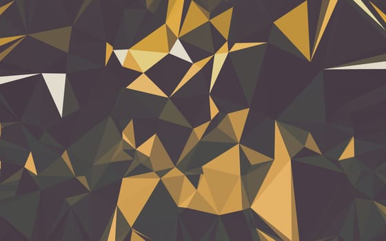 Abstract low poly background, geometry triangle, mosaic pastel color background