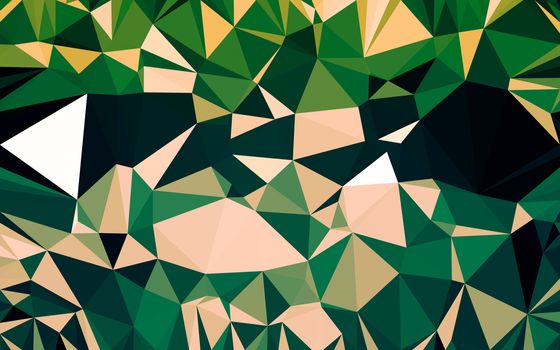 Abstract low poly background, geometry triangle, mosaic pastel color background