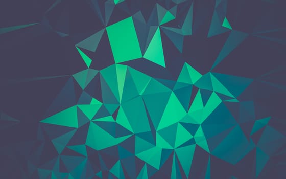 Abstract low poly background, geometry triangle, mosaic pastel color background