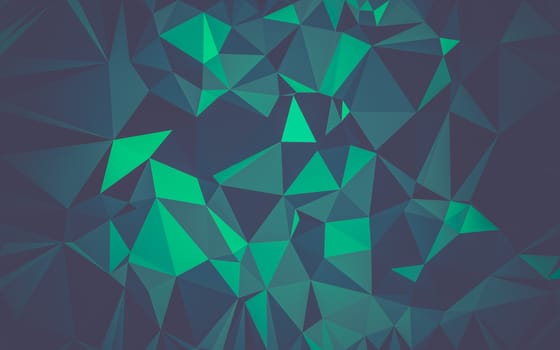 Abstract low poly background, geometry triangle, mosaic pastel color background