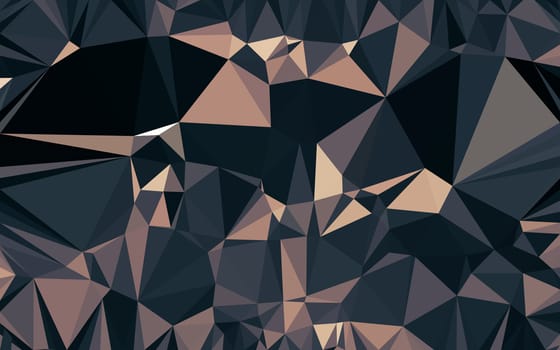 Abstract low poly background, geometry triangle, mosaic pastel color background