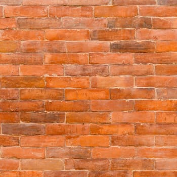 Traditional Nepalese glazed brick wall texture, perfect as a background