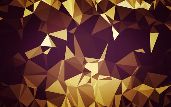 Abstract low poly background, geometry triangle, mosaic pastel color background