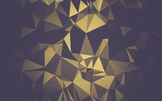 Abstract low poly background, geometry triangle, mosaic pastel color background