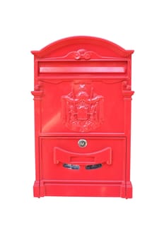 Red mailbox