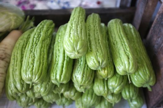 Bitter melon, gourd melon