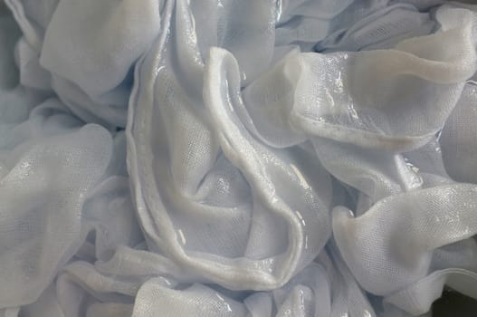 White fabric texture, textile, cloth