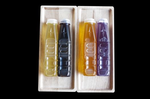 Mixed herb juice