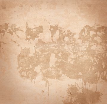 Old Vintage brown grunge background with scratched texture for design and scrapbooking