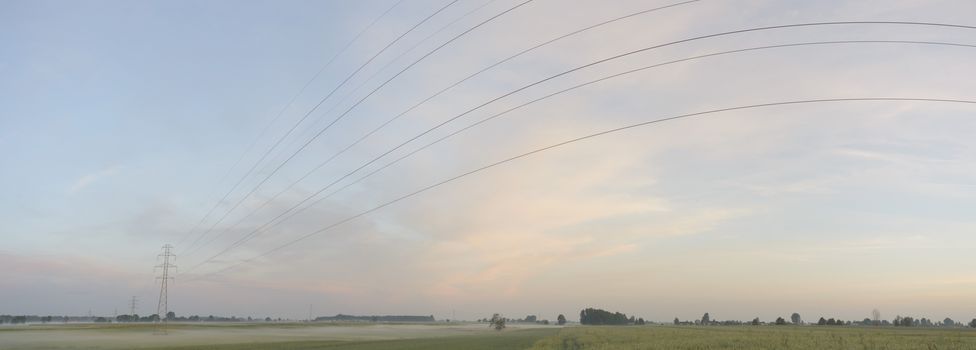 blue sky, natural clouds, nature series