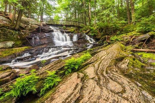 Little High Falls are located in Bracebridge Ontario Canada,