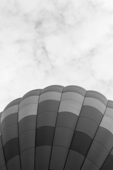 Hot air balloon festival in north georgia mountains