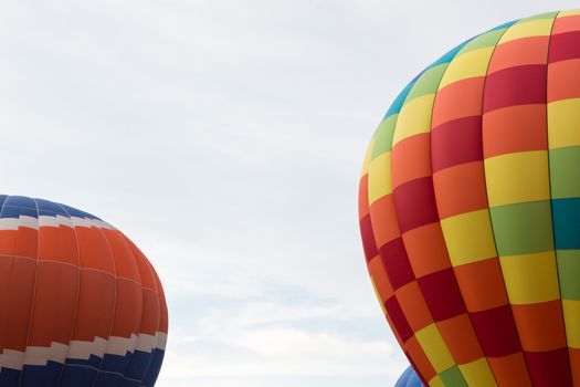 Hot air balloon festival in north georgia mountains