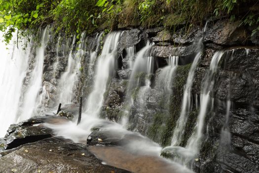 Waterfall at mill dam