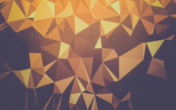 Abstract low poly background, geometry triangle, mosaic pastel color background