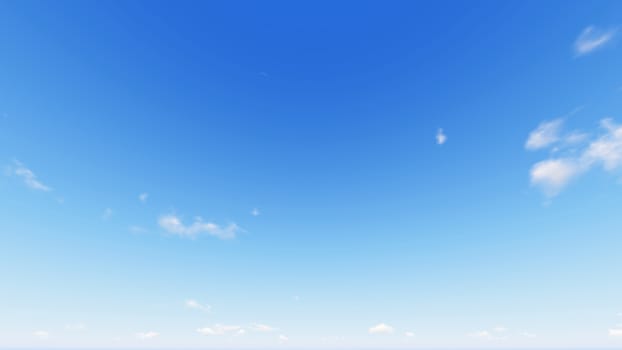 Cloudy blue sky abstract background, blue sky background with tiny clouds, 3d rendering

