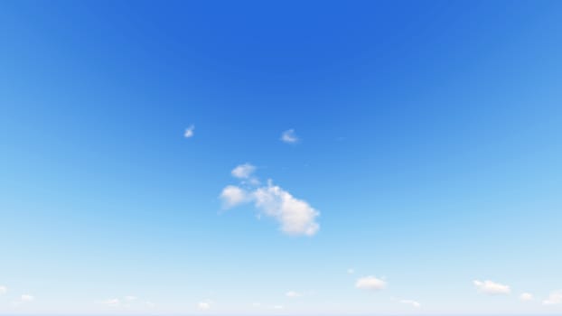 Cloudy blue sky abstract background, blue sky background with tiny clouds, 3d rendering

