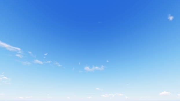 Cloudy blue sky abstract background, blue sky background with tiny clouds, 3d rendering

