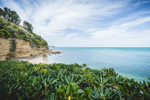 Gorgeous beach on Sicily