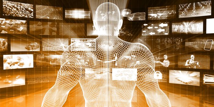 Security Network with System Admin Scanning Data Packets