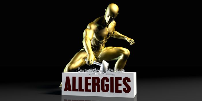 Eliminating Stopping or Reducing Allergies as a Concept