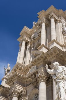 Duomo di Siracusa - Syracuse catholic cathedral church, Sicily, Italy