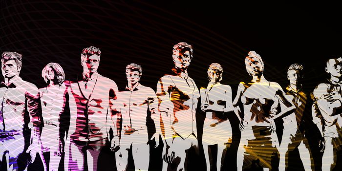 Human Resources Management Manpower Workforce Concept Art