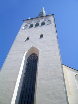 St. Olaf's Church (Oleviste kirik), Tallinn, Estonia