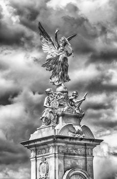 Victoria Memorial at Buckingham Palace, London, UK