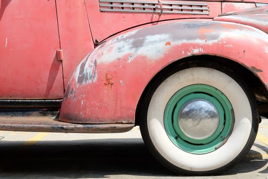 Detail Image of Vintage Pick-up Truck