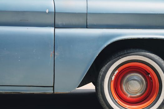 Detail Image of Vintage Pick-up Truck