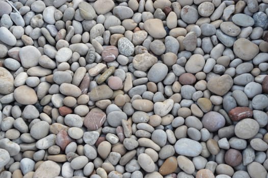 Pebbles on the beach